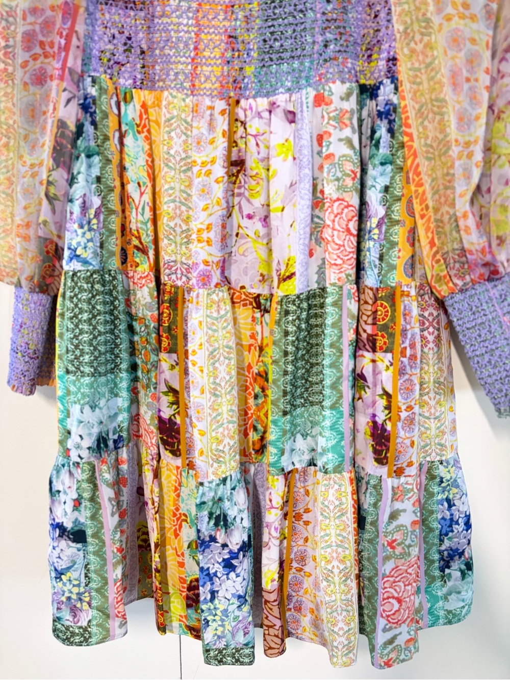 Alice + Olivia Rowen Tiered Mini Dre S - Picture 8 of 15